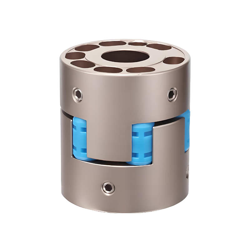 High rigidity Aluminum Alloy Plum - shaped Set Screw Shaft coupling