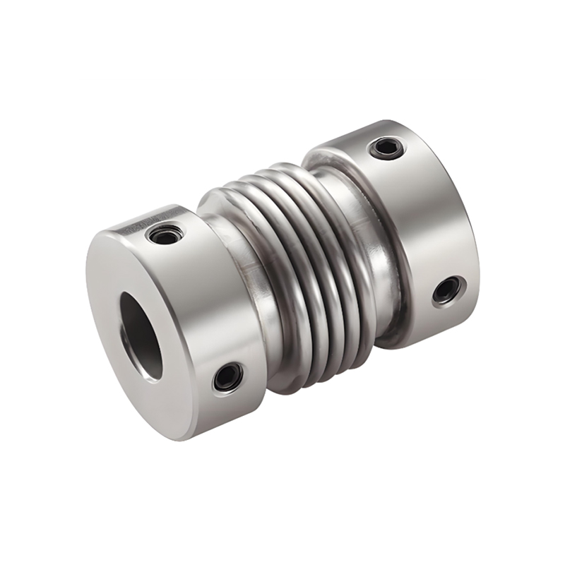 RSK-CPRG Good Corrosion Resistance Stainless Steel Bellows Couplings Positioning Screw