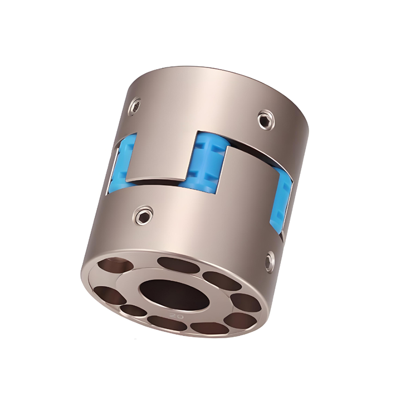 RSK-CPFJ High rigidity Aluminum Alloy Plum shaped Set Screw Shaft coupling