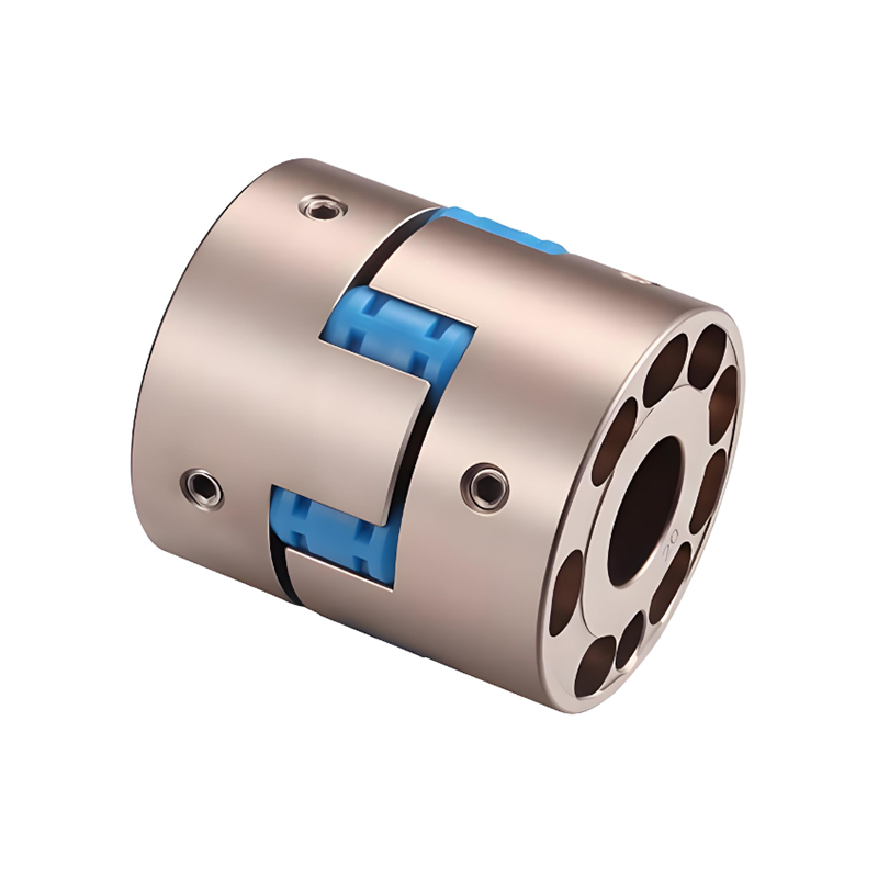 RSK-CPFJ High rigidity Aluminum Alloy Plum shaped Set Screw Shaft coupling