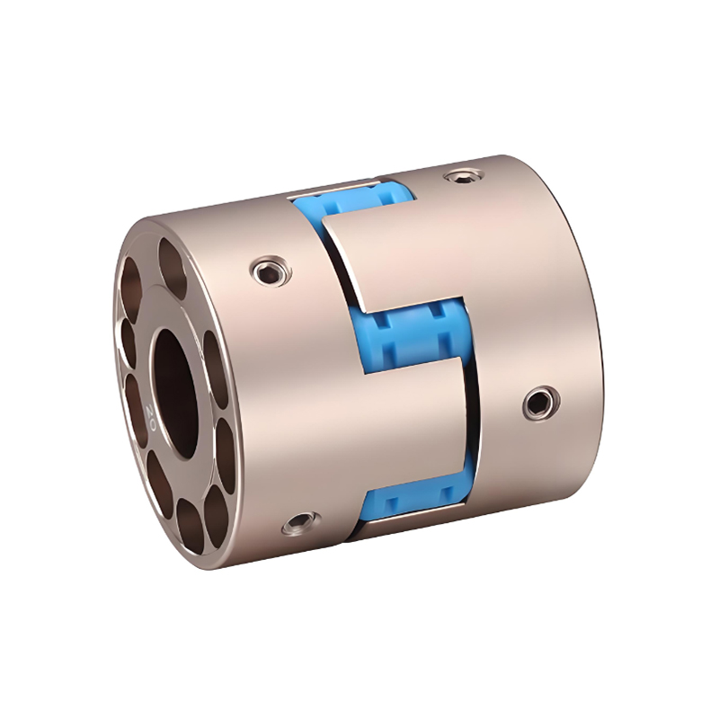 RSK-CPFJ High rigidity Aluminum Alloy Plum shaped Set Screw Shaft coupling