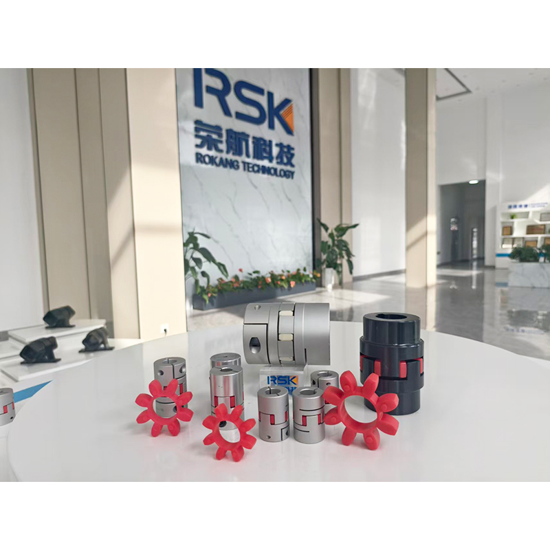 RSK-CPFG Stainless Steel Spider Coupling Setscrew Type for Industrry Automation Equipment