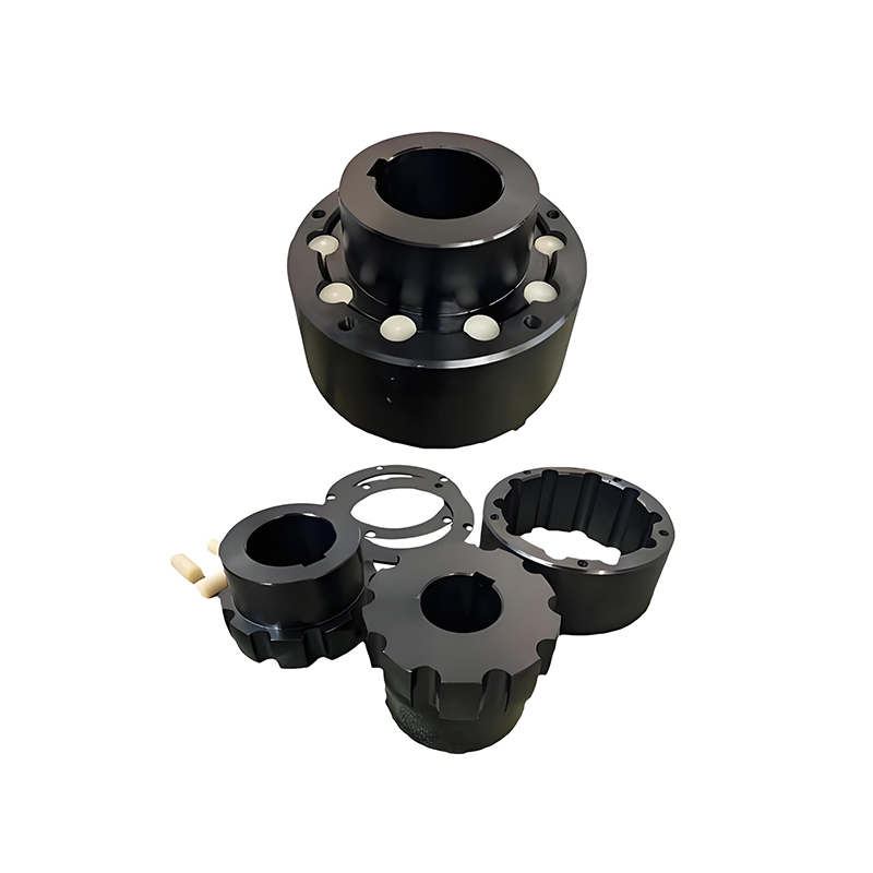 RSK-lz Elastic Pin Gear-Type Coupling  transmit high torque large-displacement compensation