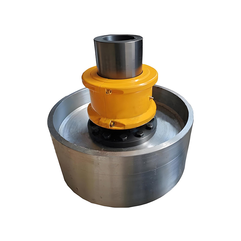 RSK Quick Assembly and Disassembly Series Serpentine Spring Coupling with Brake Wheel 