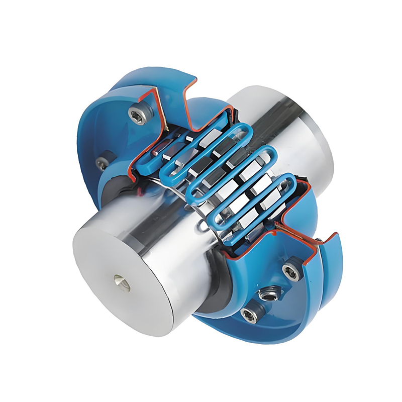 RSK Serpentine Spring Coupling shell axial installation type 