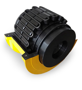 Serpentine Spring Coupling