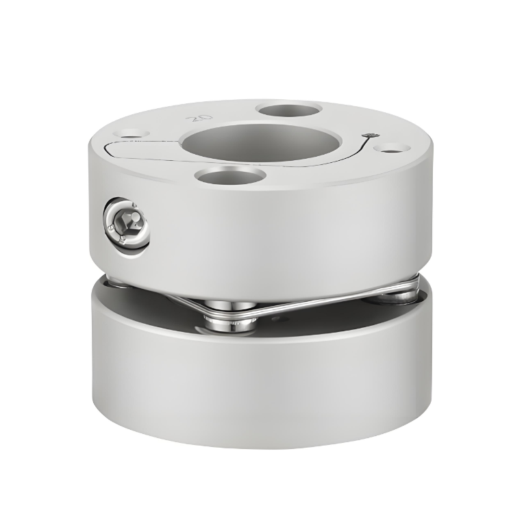 RSK-CPSM High Torque Rigidity Aluminum alloy single diaphragm coupling internal clamping screw tightening