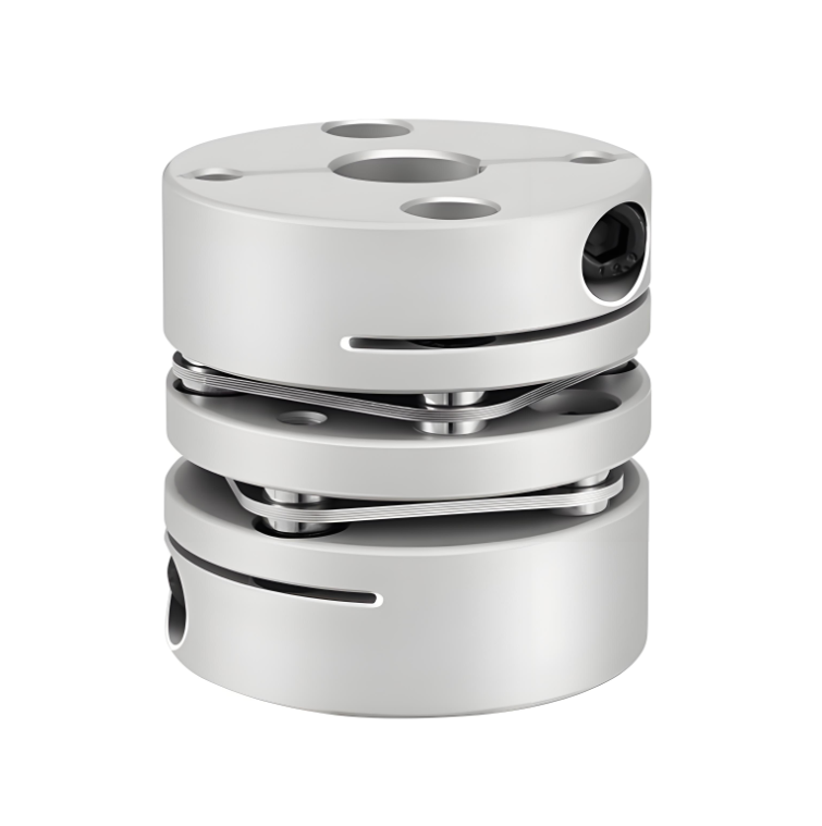 RSK-CPLF Flexible AluminumAlloy Double Diaphragm short clamp type for CNC machine