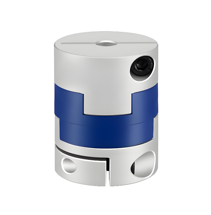 RSK-CPHC  Aluminum alloy oldham couplings clamping type good wear resistance corrosion resistance and electrical insulation 