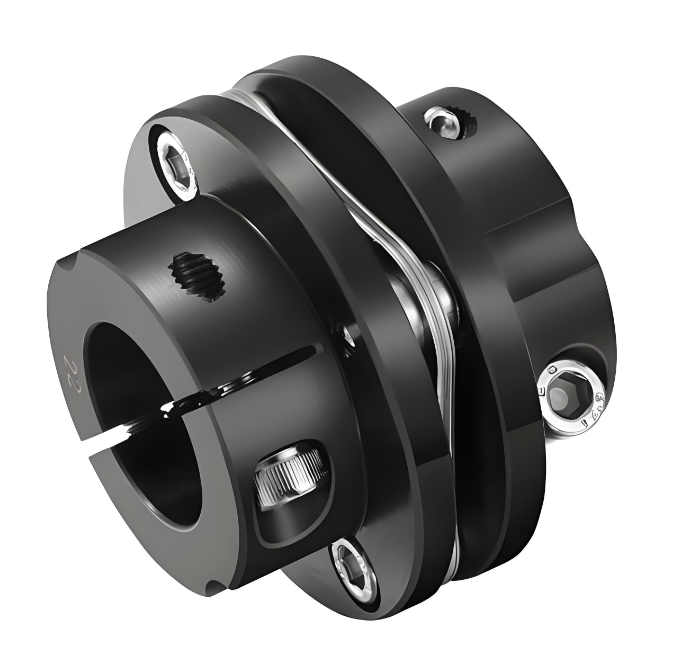 RSK-CPNST 45# steel blackening stepped single diaphragm coupling