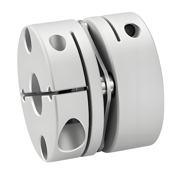 RSK-CPS High-strength Aluminum alloy single stainless steel diaphragm coupling clamping type 