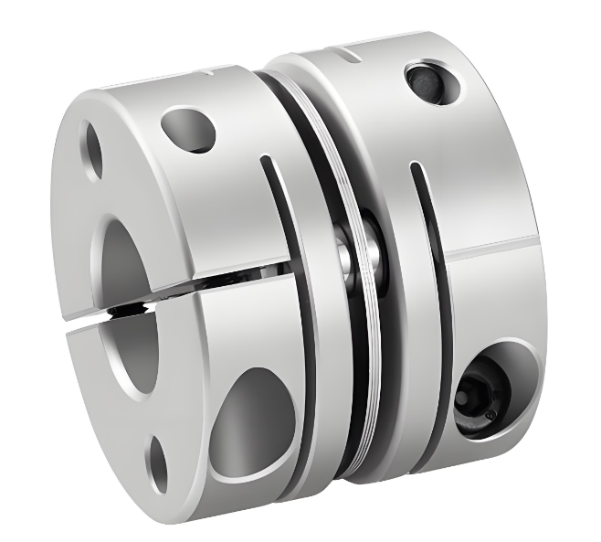 RSK-CPSN Factory sell aluminum alloy round single diaphragm coupling clamping type 