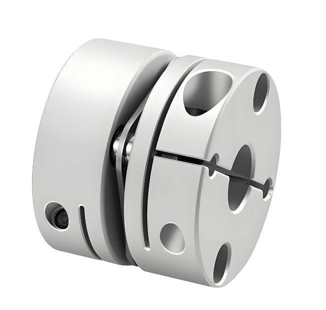RSK-CPS High-strength Aluminum alloy single stainless steel diaphragm coupling clamping type 