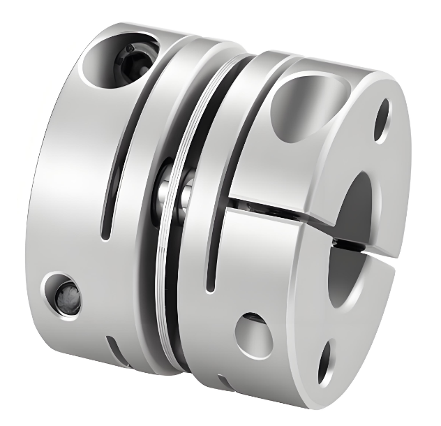RSK-CPSN Factory sell aluminum alloy round single diaphragm coupling clamping type 