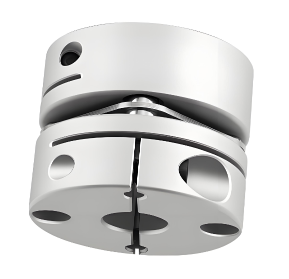 RSK-CPS High-strength Aluminum alloy single stainless steel diaphragm coupling clamping type 