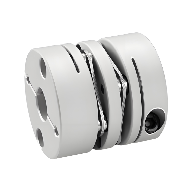 RSK-CPLF Flexible AluminumAlloy Double Diaphragm short clamp type for CNC machine