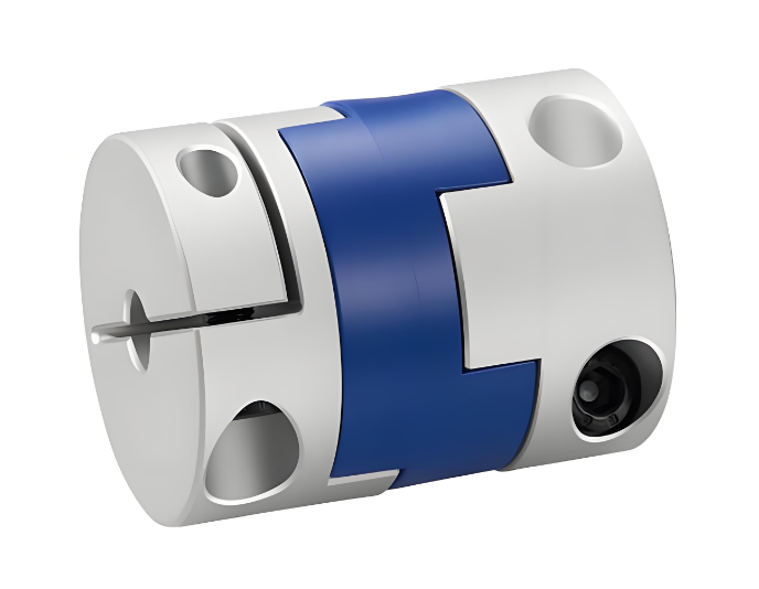 RSK-CPHC  Aluminum alloy oldham couplings clamping type good wear resistance corrosion resistance and electrical insulation 