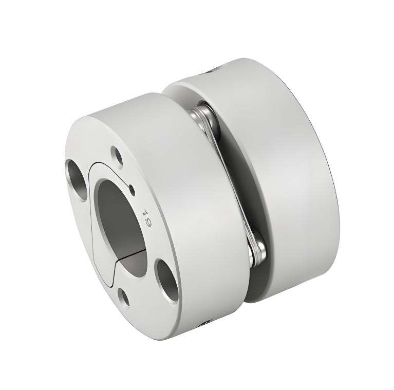 RSK-CPSM High Torque Rigidity Aluminum alloy single diaphragm coupling internal clamping screw tightening