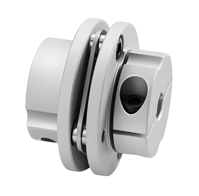 RSK-CPST Aluminum alloy stepped single diaphragm coupling for Servo Machinery 