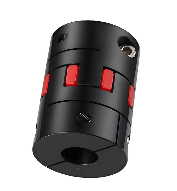 RSK-CPFCS High-temperature resistant 45# steel jaw couplings clamp type 