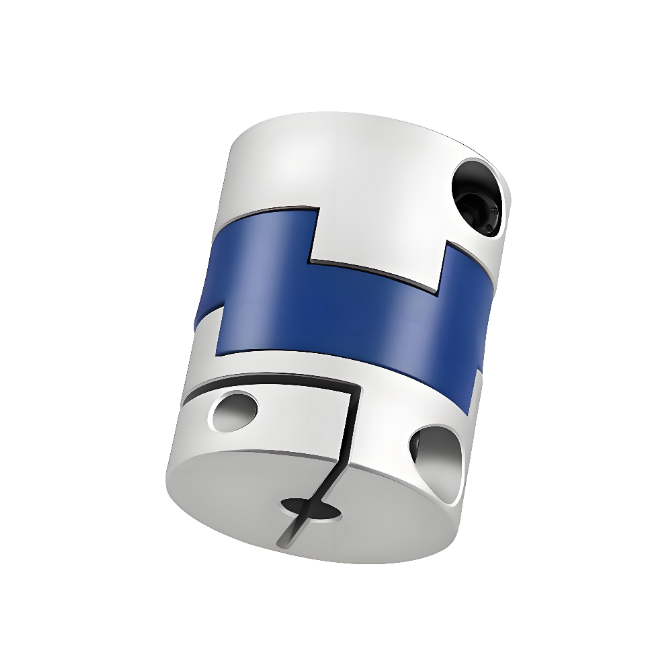 RSK-CPHC  Aluminum alloy oldham couplings clamping type good wear resistance corrosion resistance and electrical insulation 