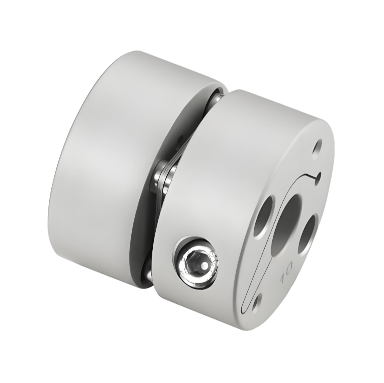 RSK-CPSM High Torque Rigidity Aluminum alloy single diaphragm coupling internal clamping screw tightening