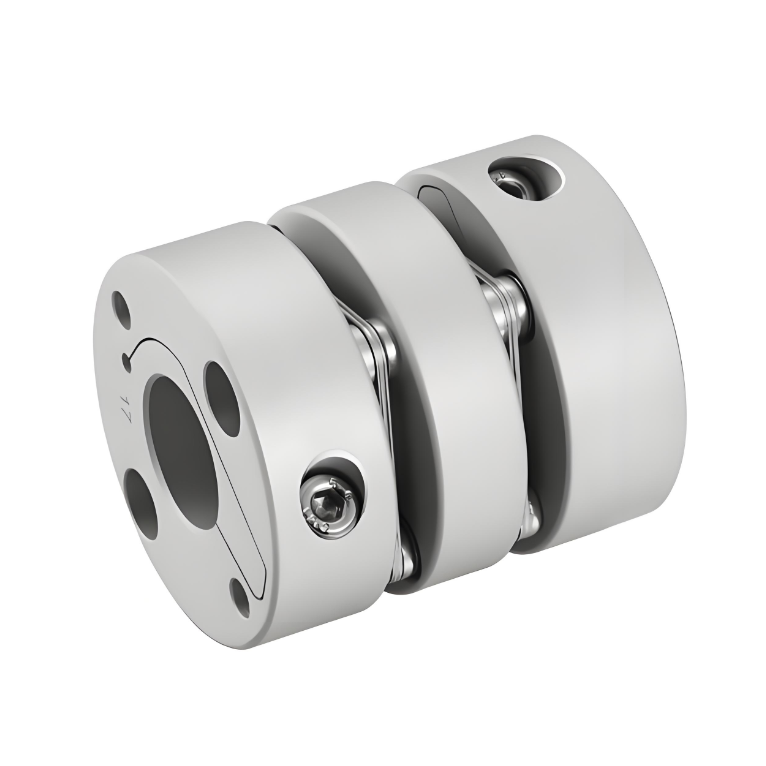 RSK-CPLM Factory Manufacturing Aluminum alloy double diaphragm coupling internal clamping type