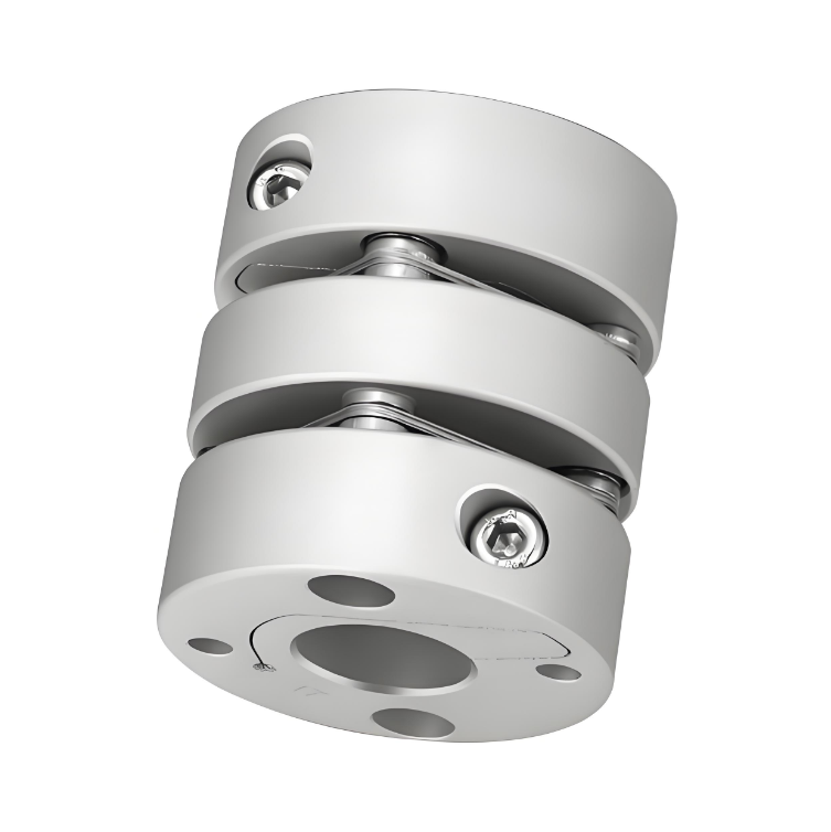 RSK-CPLM Factory Manufacturing Aluminum alloy double diaphragm coupling internal clamping type