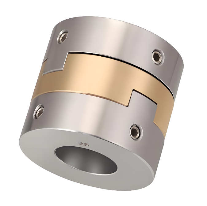 RSK-CPHG Stainless Steel Block Coupling with key way design positioning screw fastening method