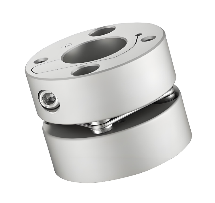 RSK-CPSM High Torque Rigidity Aluminum alloy single diaphragm coupling internal clamping screw tightening