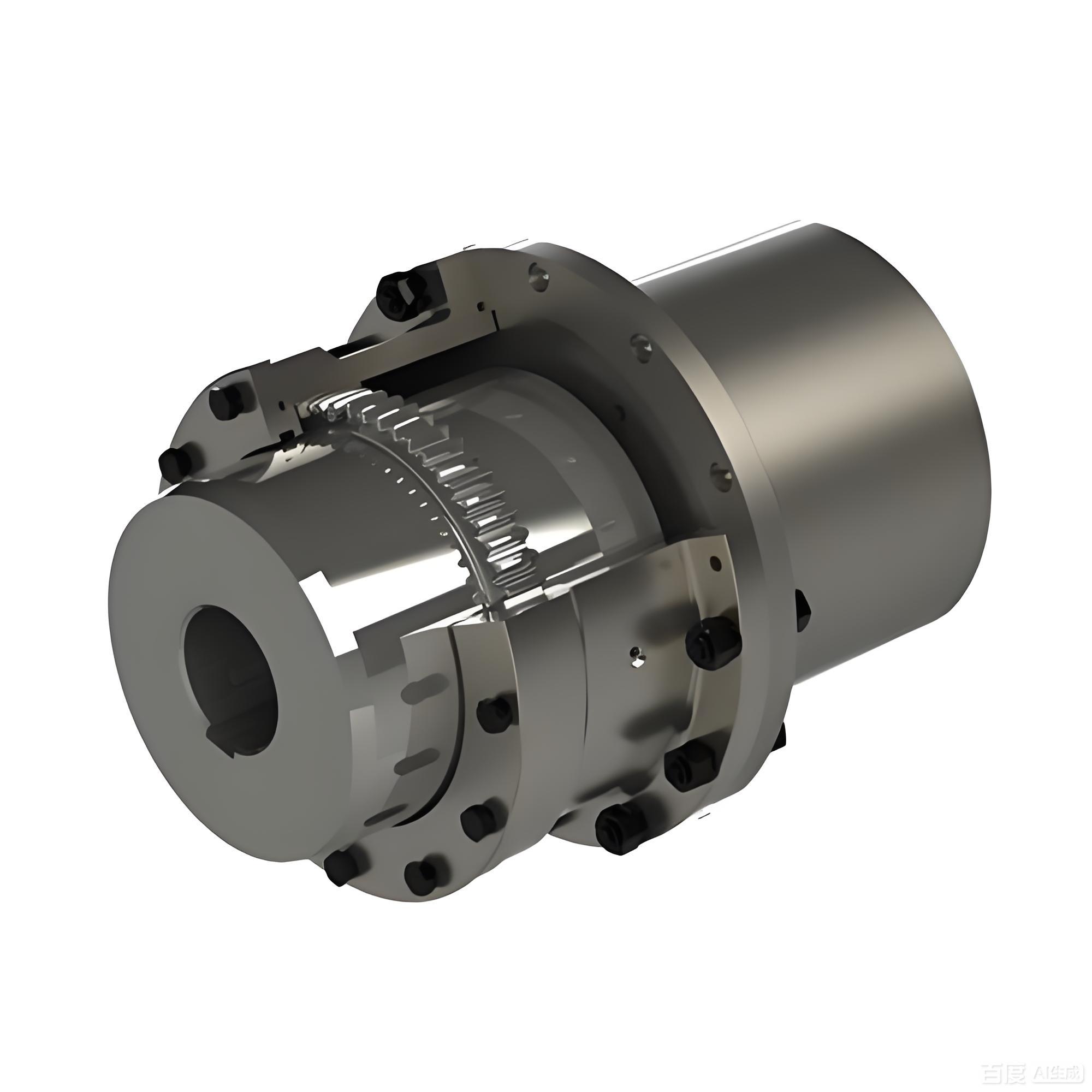RSK-GICLZ Drum Gear Coupling Wide Type Intermediate Shaft Customization used in industrial applications