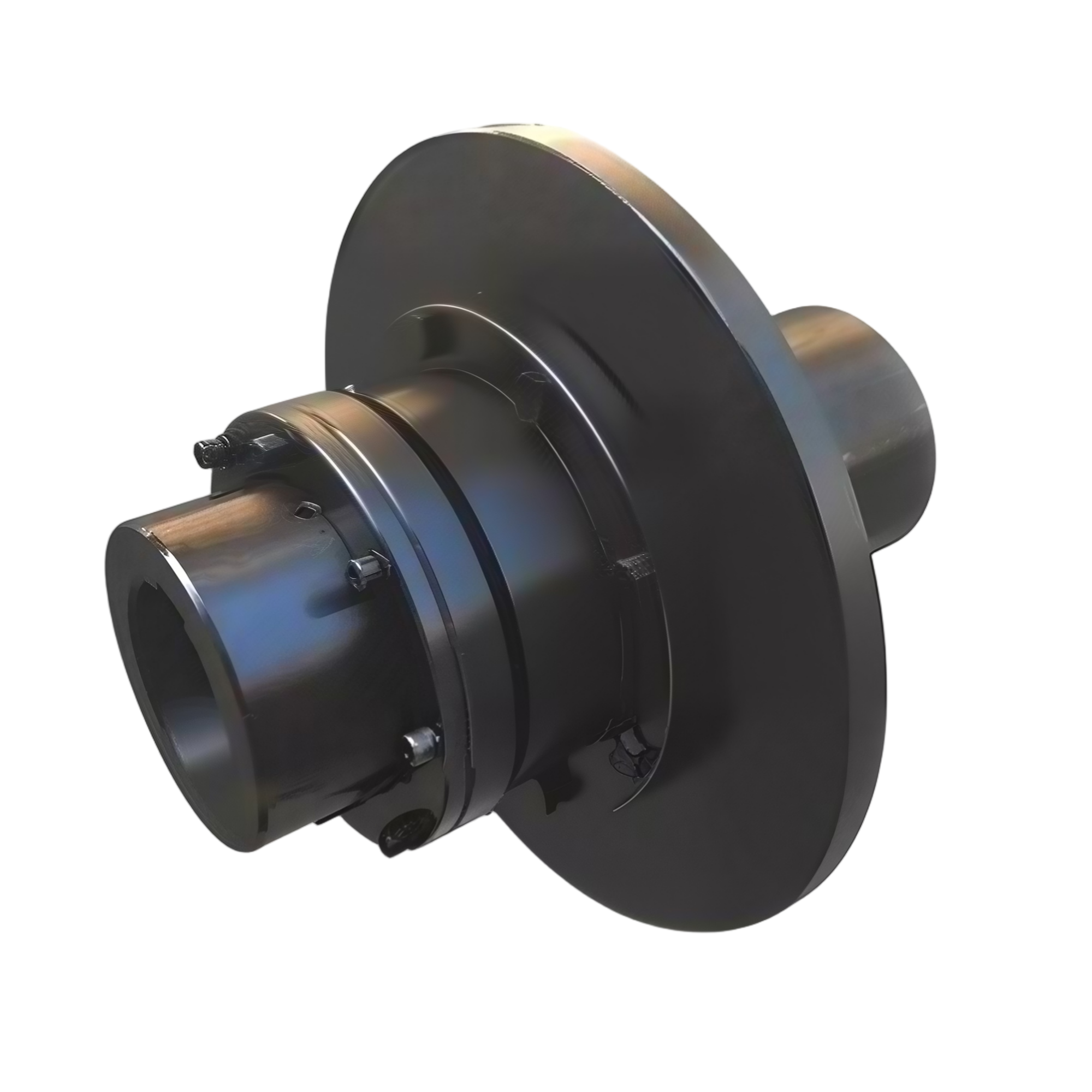 RSK-WGP type drum gear coupling with brake disc suitable for applications involving disc brakes