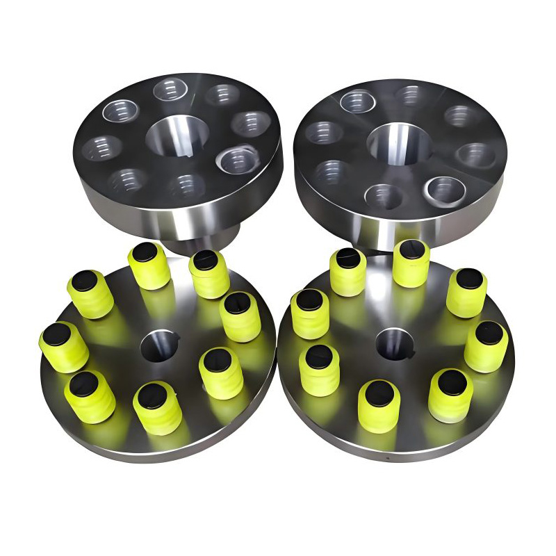 RSK-LT Easy Installation elastic sleeve pin coupling with pins and elastic bushings