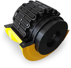 Serpentine Spring Coupling