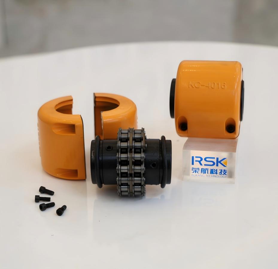 RSK-KC Chain Couplings for Power Transmission Easy Installation Lower Alignment Requirements