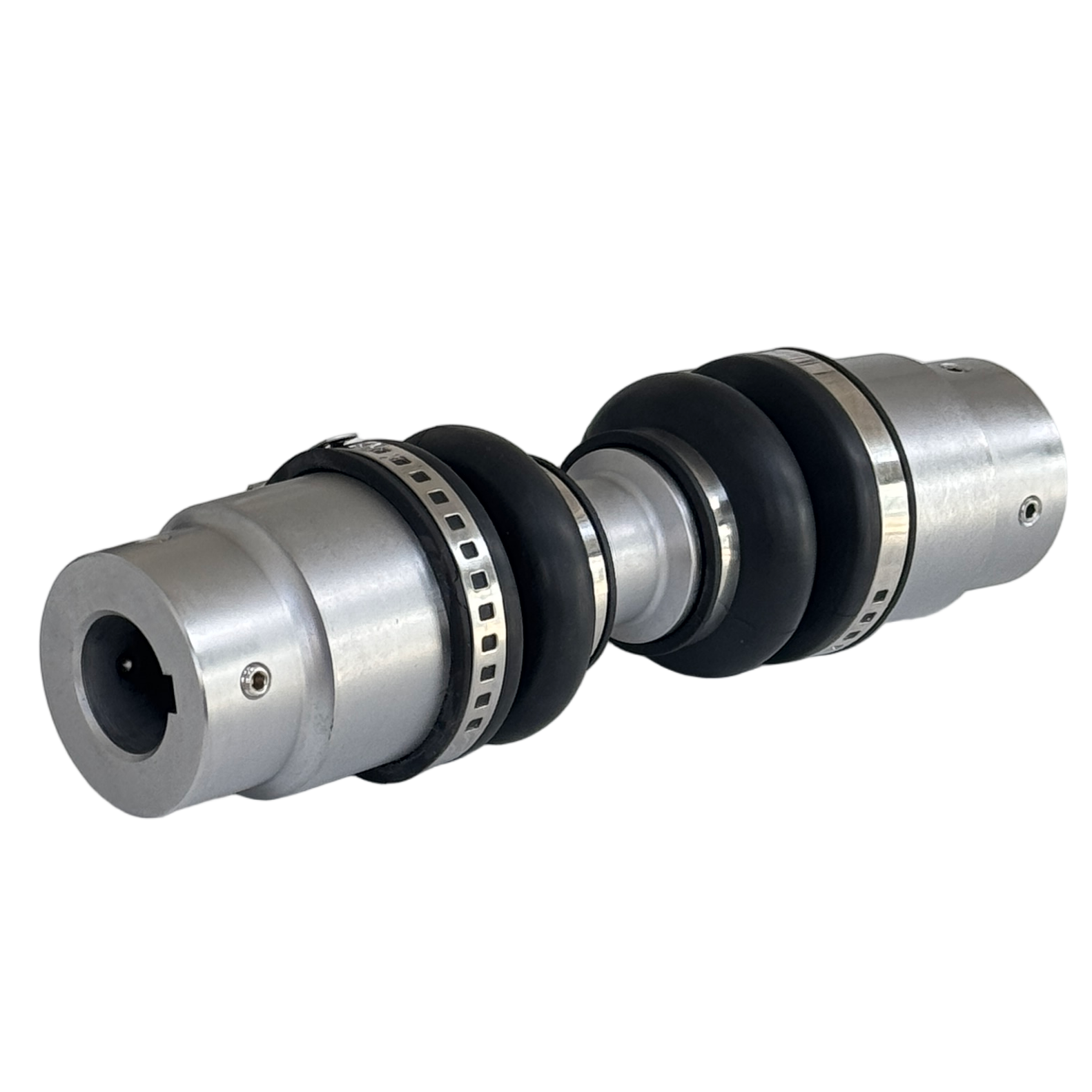 Micro Constant Velocity Joints Coupling Suitable for Wheeled Robots Small Size Lightweight Multi-directional Compensation