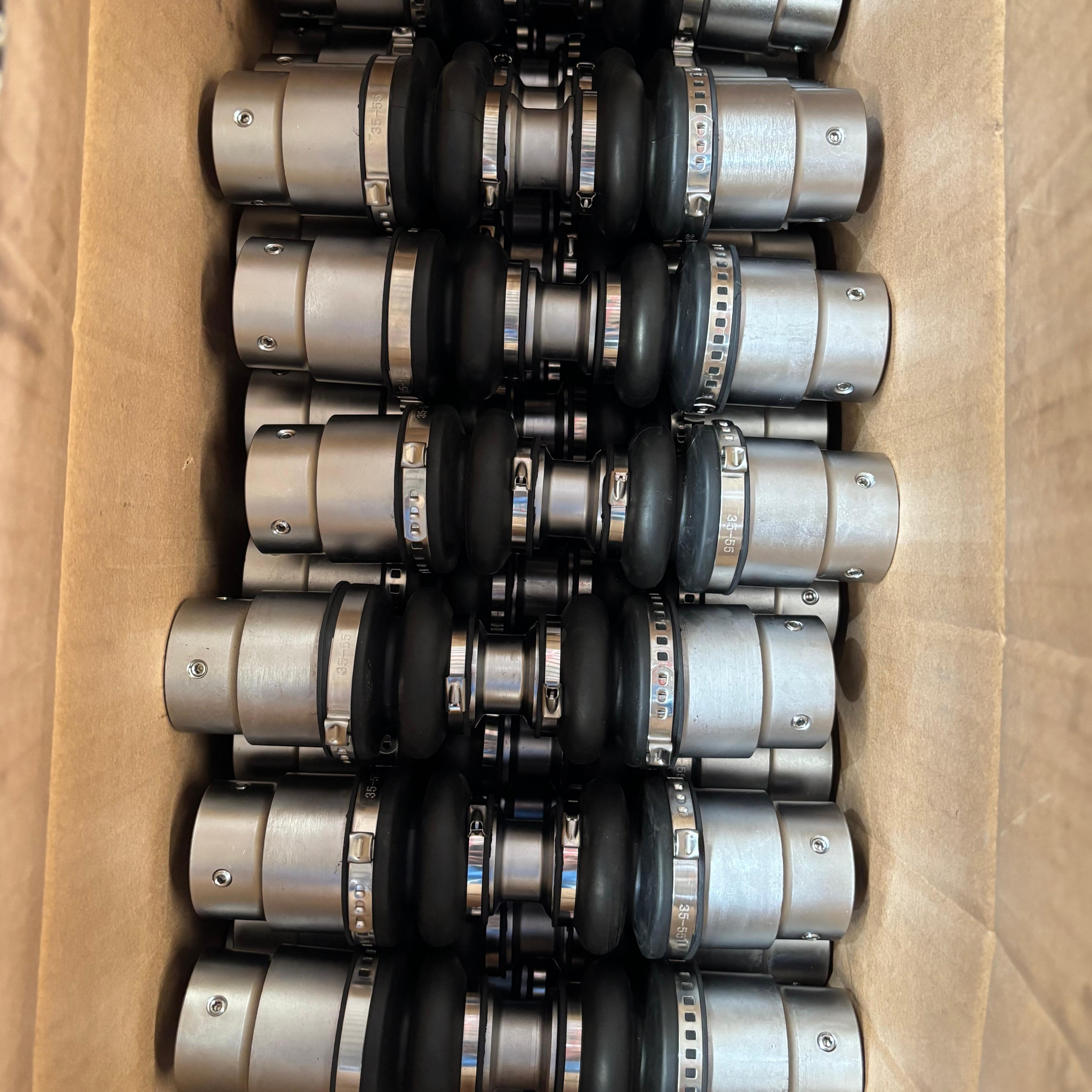 Micro Constant Velocity Joints Coupling Suitable for Wheeled Robots Small Size Lightweight Multi-directional Compensation