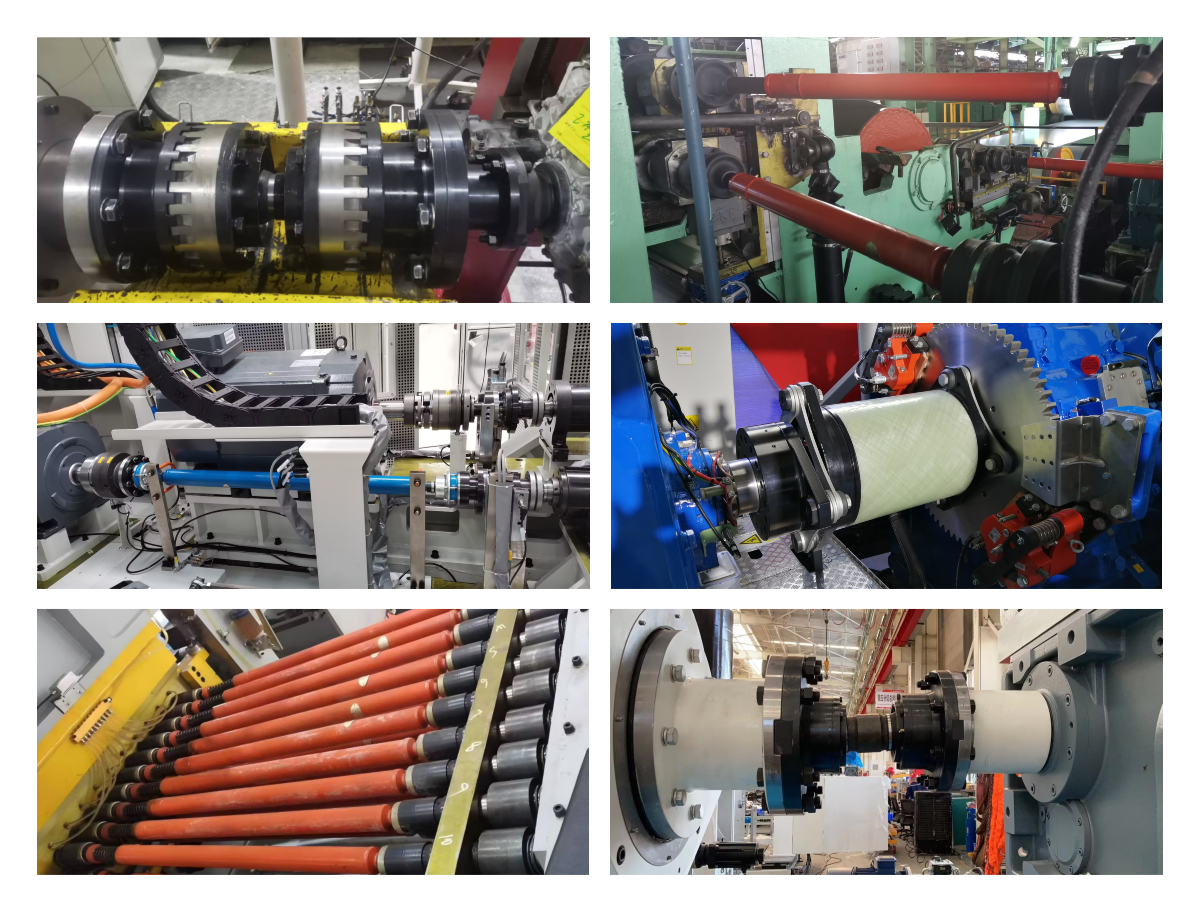 CV Joint for Industrial Machines