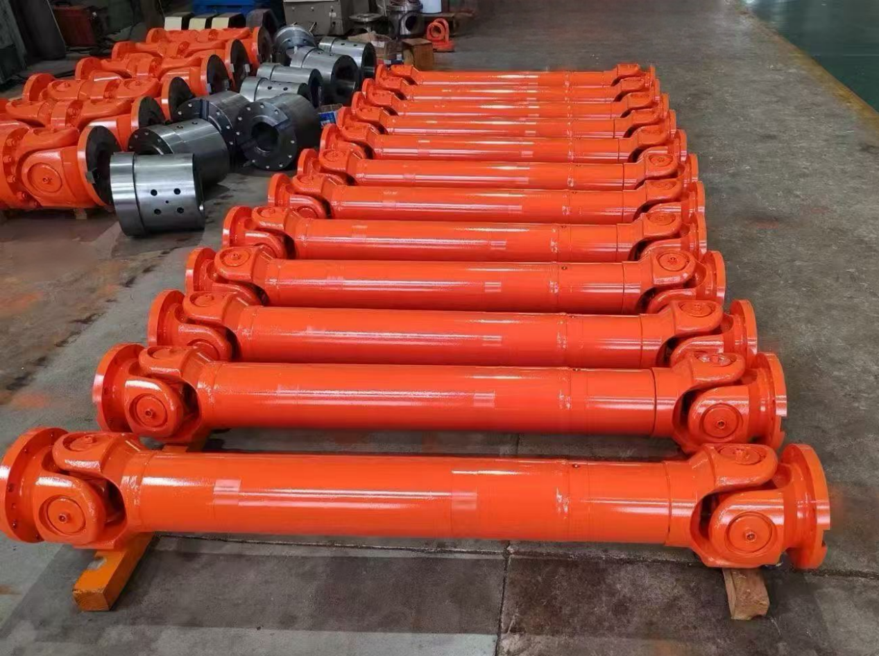 Industrial Heavy-Duty Cardan Shaft (Universal Joint Shaft) Usage Precautions