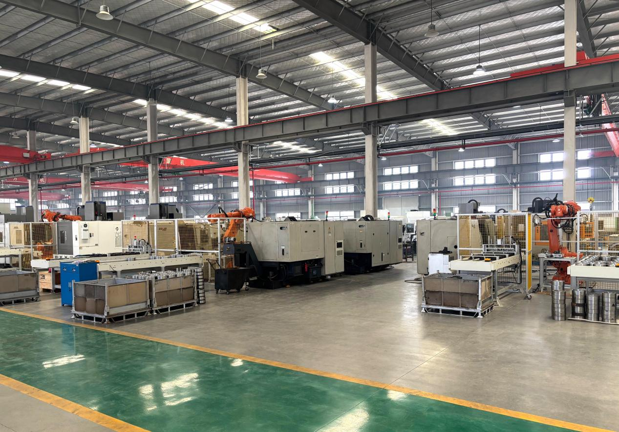RSK Put More Robotic Automatic CNC Lines Into Operation  Achieving Breakthroughs in Capacity and Efficiency