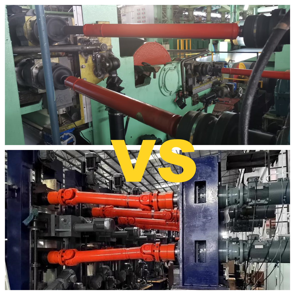 The comparison between industrial cross-shaft universal couplings & ball cage type CV universal couplings‌‌