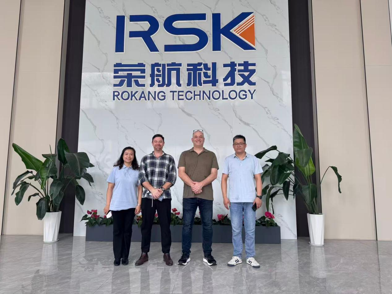 New Zealand Client Visits RSK Successful Acceptance of 3m Universal Joint Shaft Sample Order