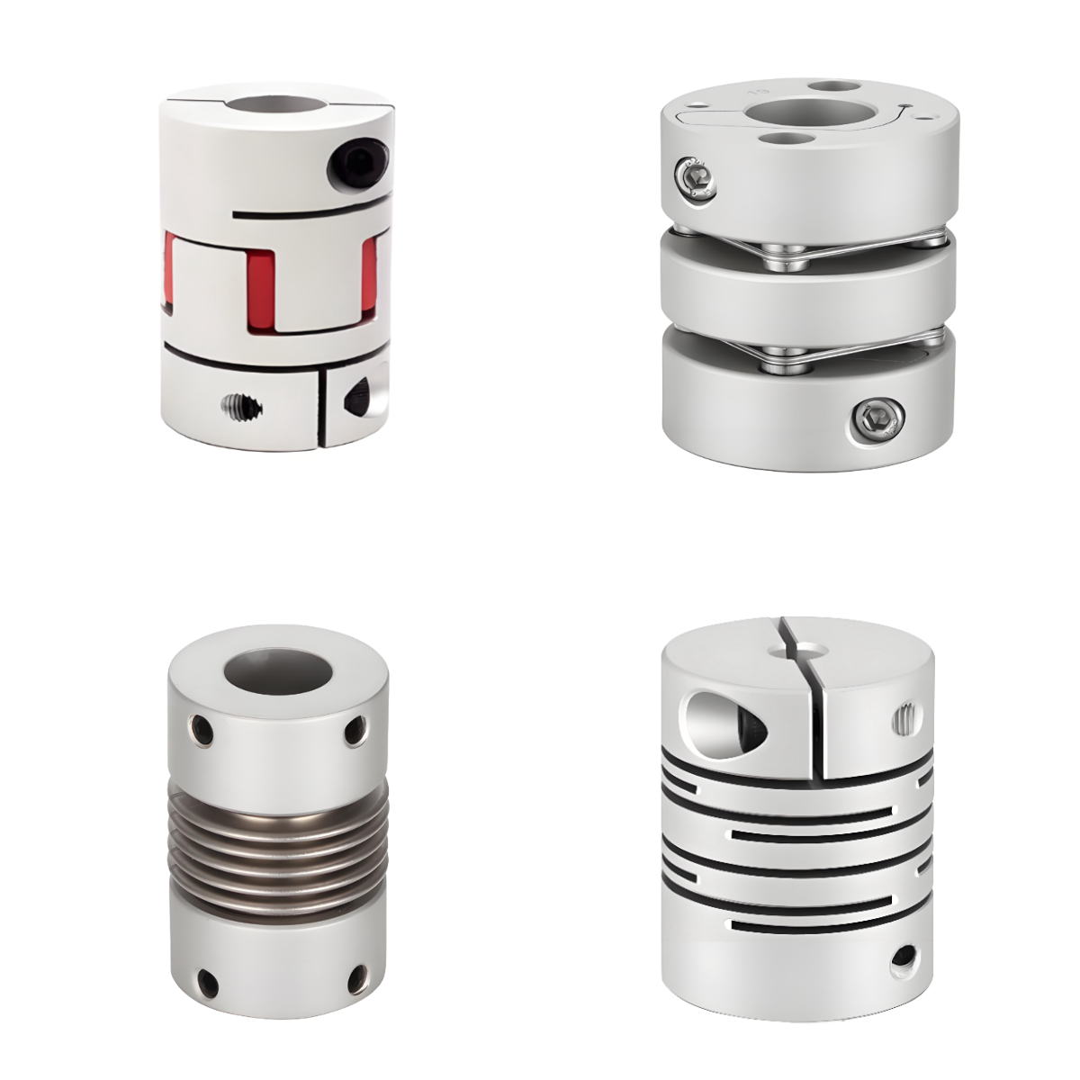 Features and Selection of Couplings Commonly Used in Servo Systems