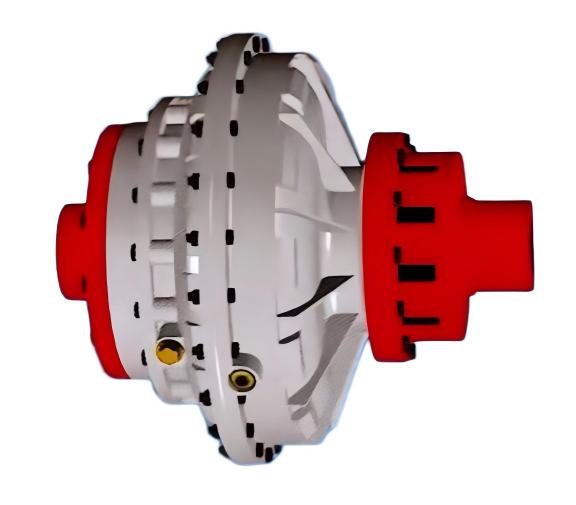 YOXIIA Connection Dimension Parameters for Split-Type Torque-Limiting Fluid Couplings