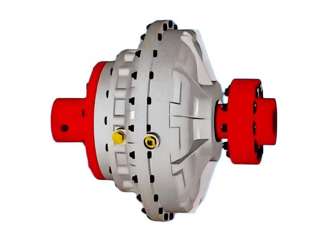 YOXE Connection Dimension Data Sheet for Quick-Detachable Torque-Limiting Fluid Coupling