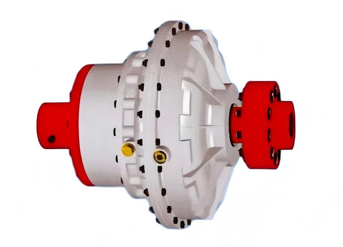 YOXVE Connection Dimension Data Sheet for Quick-Detachable Torque-Limiting Fluid Coupling with Extended Rear Auxiliary Chamber