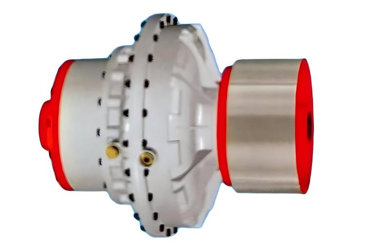 YOXVIIZ Connection Dimension Parameters for Torque-Limiting Fluid Coupling with Extended Rear Auxiliary Chamber, External Wheel Drive, and Brake Wheel Type
