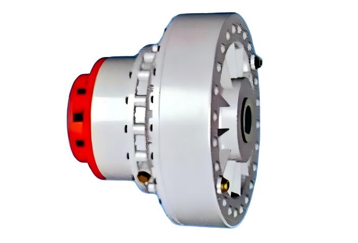 YOXVS Connection Dimension Data Sheet for Torque-Limiting Fluid Coupling with Extended Rear Auxiliary Chamber and Side Auxiliary Chamber