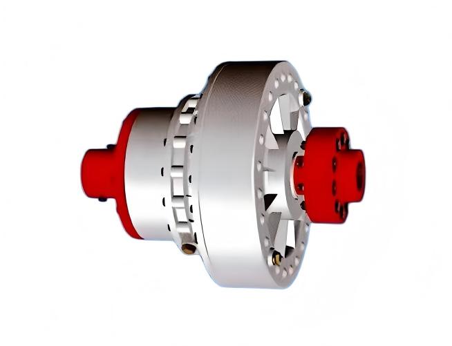 YOXVSE Connection Dimension Data Sheet for Quick-Detachable Torque-Limiting Fluid Coupling with Extended Rear Auxiliary Chamber and Side Auxiliary Chamber